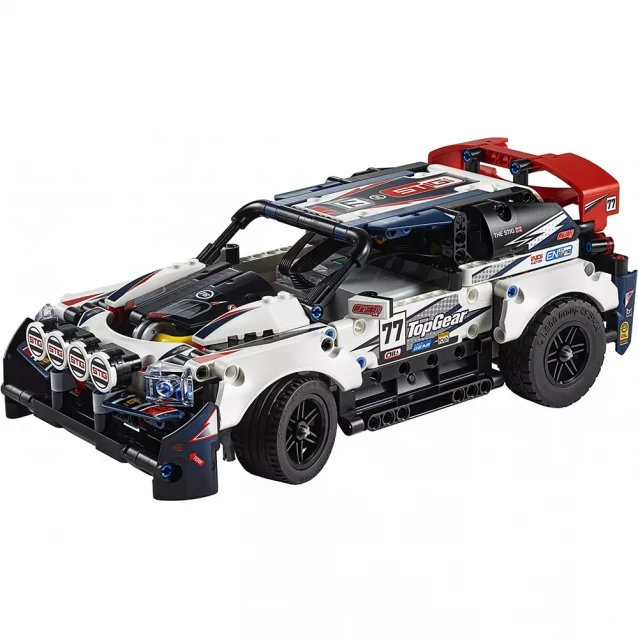 Конструктор LEGO Technic Гоночний автомобіль Top Gear (42109) - 7