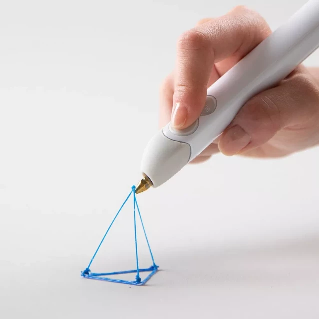 3D-ручка 3Doodler Create Plus серая (8CPSGYEU3E) - 6