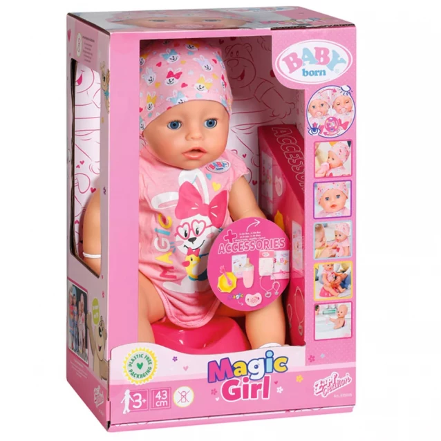 Кукла Baby Born Очаровательная Девочка 43 см (835005) - 11