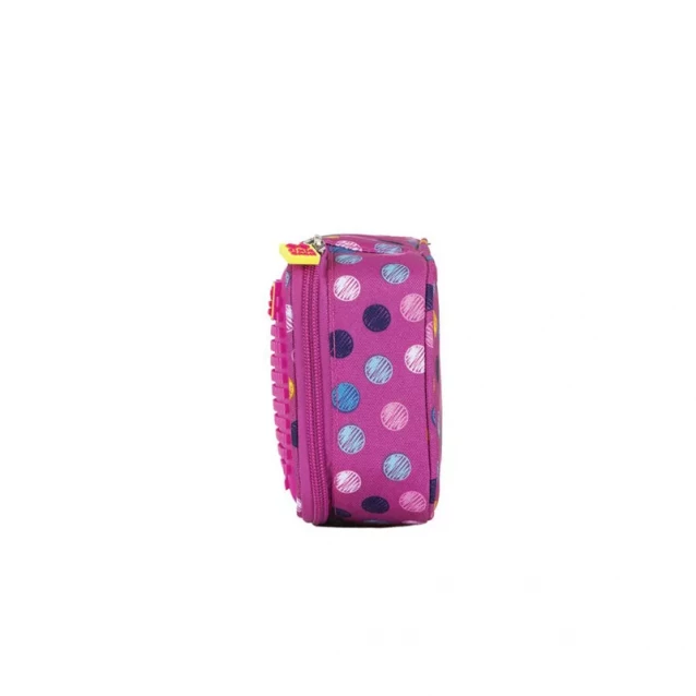 PIXIE CREW Пенал "Різнобарвні бульбашки" з пікселями (100шт.), Колір поля - насичений рожевий - 6