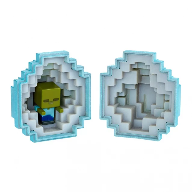 Minecraft Яйце покликання з міні-фігуркою моба Minecraft в ас. FMC85 - 9