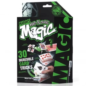 Набір фокусів Marvin's Magic Приголомшлива магія – 30 неймовірних карткових фокусів (MMB5727) дитяча іграшка