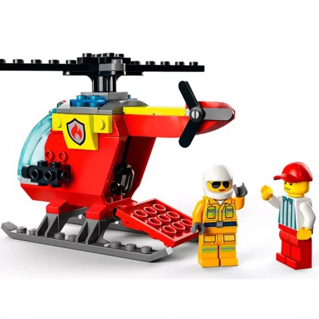Конструктор LEGO City Пожежний гелікоптер (60318) - 5