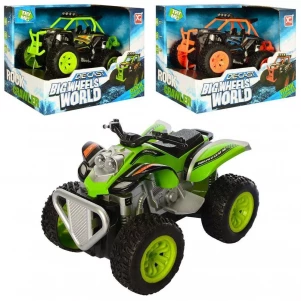 Машинка XG Big Wheels World в асортименті (XG879-19) дитяча іграшка