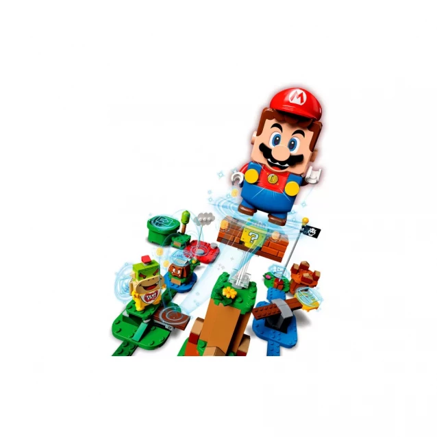 Конструктор Lego Super Mario Пригоди з Маріо. Стартовий набір (71360) - 8