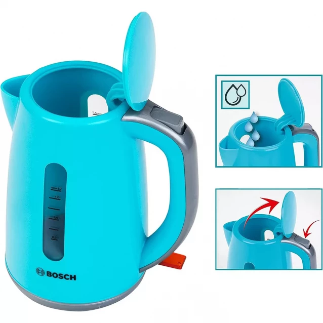 Іграшковий чайник Bosch бірюзовий (9539) - 2