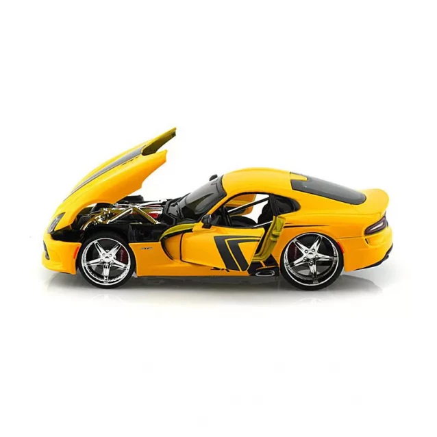 MAISTO Машинка іграшкова "SRT Viper GTS", масштаб 1:24 31363 yellow - 2