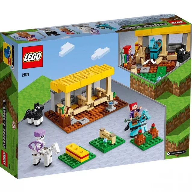 Конструктор Lego Конюшня (21171) - 3