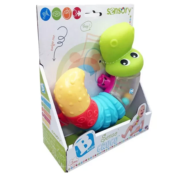 Sensory Розвиваюча іграшка-конструктор "Кроко", 005179S - 1
