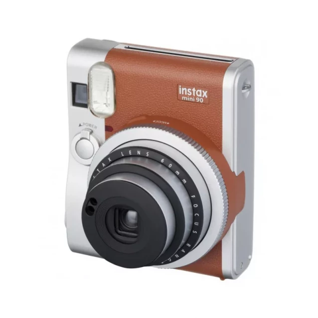 Фотокамера моментального друку FUJIFILM Instax Mini 90 Brown (16423981) - 1