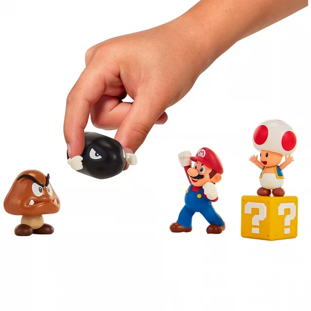 Ігровий набір Super Mario Рівнина з жолудями (64510-4L) - 4