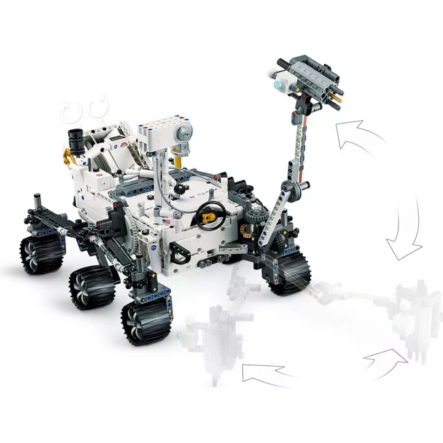 Конструктор Lego Technic Місія NASA Марсохід Персеверанс (42158) - 7