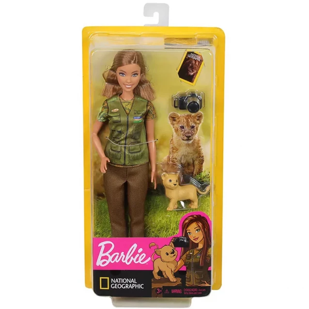 MATTEL BARBIE COLLECTOR Кукла Barbie "Исследовательница" (в ас.4) - 1