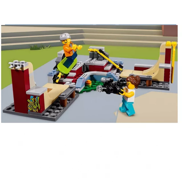 Конструктор LEGO Creator Модульный Набор Каток (31081) - 9