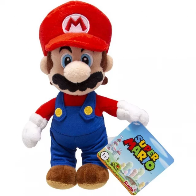 Мягкая игрушка "Супер Марио. Герои", 20 см, 4 вида, дисплей 12 шт, 12 мес. - 3