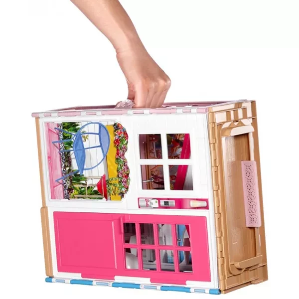 Портативний будиночок Barbie з лялькою - 3