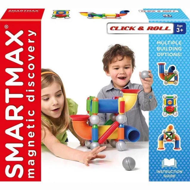 SMART MAX Игровой набор для конструирования Погоня шаров - 1