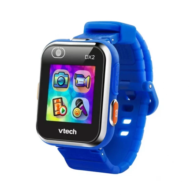Детские смарт-часы Vtech Kidizoom SMART WATCH DX2 Blue (80-193803) - 1