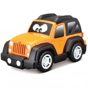 Машинка Bb Junior Jeep в асортименті (16-85121) для малюків
