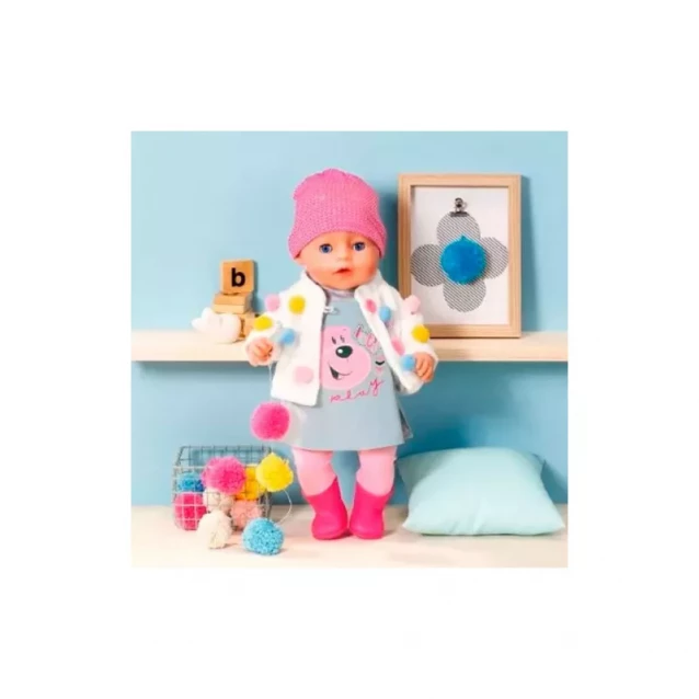 Лялька BABY BORN серії "Ніжні обійми" - СТИЛЬНИЙ ЛУК (43 cm, з аксесуарами) - 3