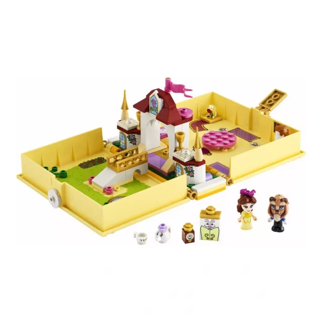 Конструктор LEGO Disney Princess Книга Приключений Белль (43177) - 4