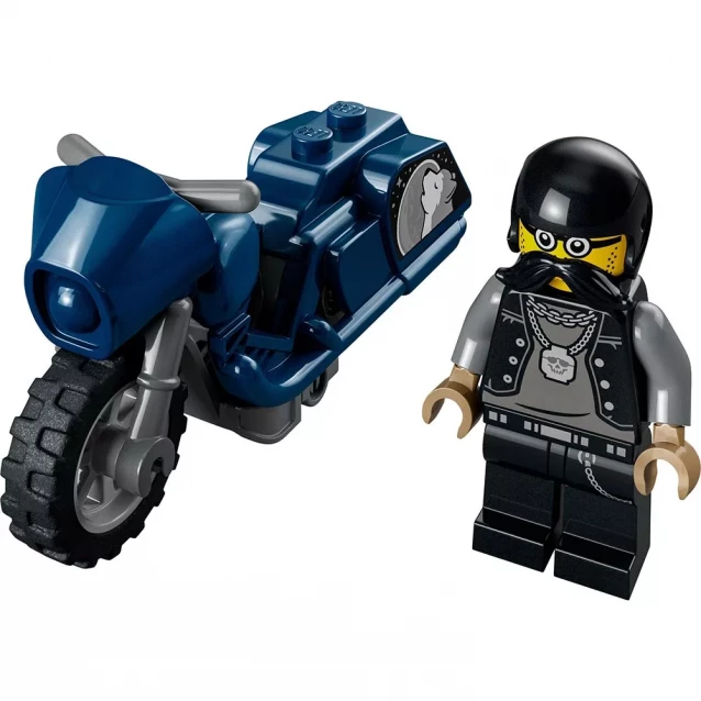 Конструктор LEGO City Stuntz Туристический каскадерский мотоцикл (60331) - 3