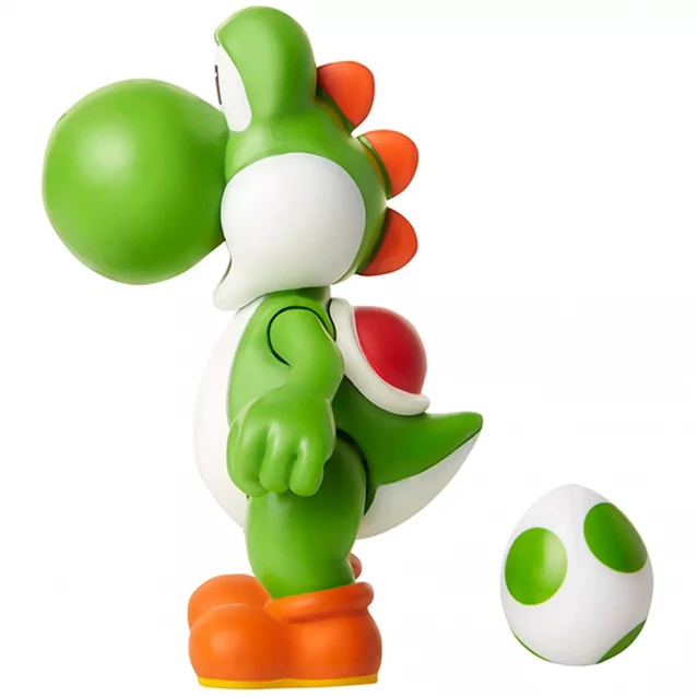 Фигурка с артикуляцией Super Mario Зеленый Йоши 10 см (68522-RF1) - 4