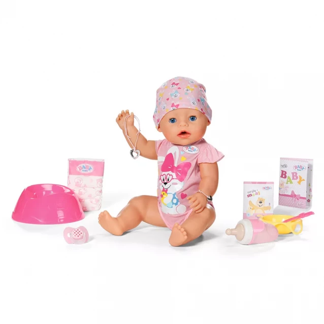 Кукла Baby Born Очаровательная Девочка 43 см (835005) - 2