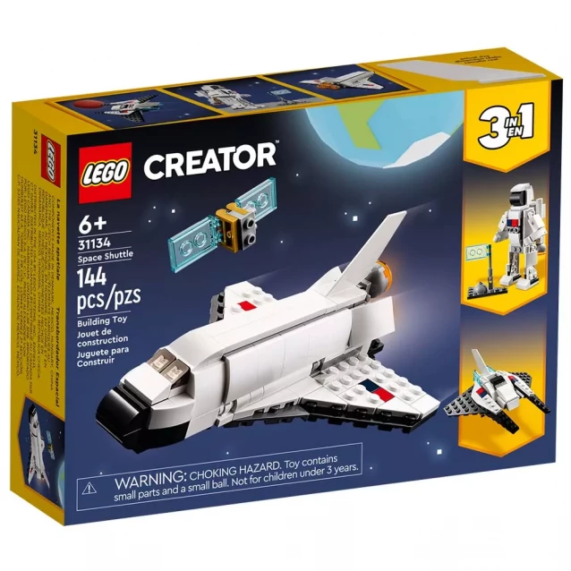 Конструктор Lego Creator Творче будування (31134) - 1