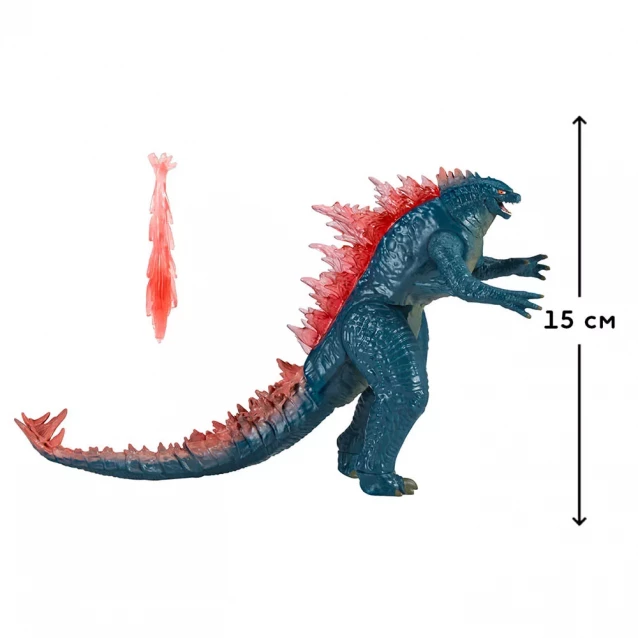 Фігурка Godzilla vs. Kong Ґодзілла після еволюції з променем 15 см (35202) - 2