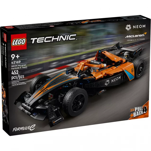 Конструктор LEGO Technic Neom McLaren Formula E Race Car (42169) - 1