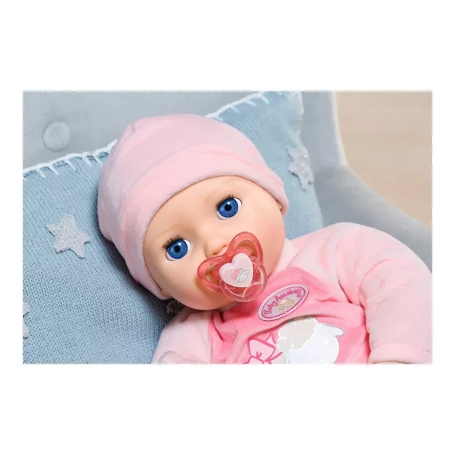 ZAPF Интерактивная кукла BABY ANNABELL-МОЯ маленькая принцесса (43 cm, с аксессуарами озвучена) - 7