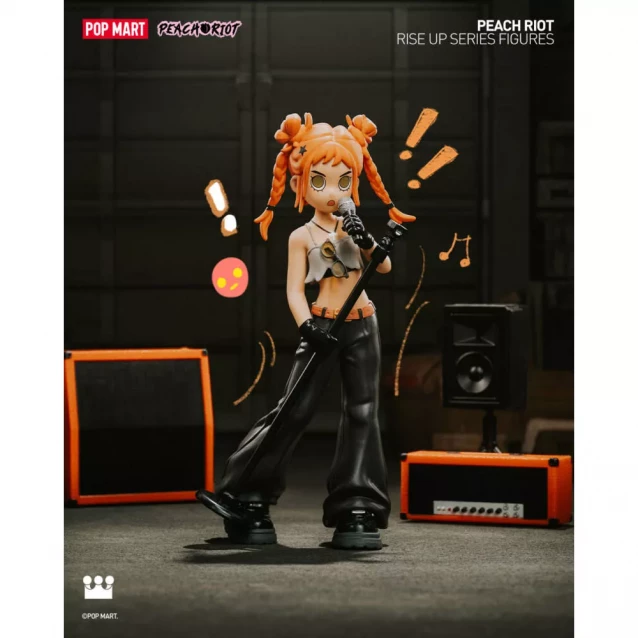 Фігурка-сюрприз Pop Mart Peach Riot Rise Up в асортименті (PRRU-01) - 10