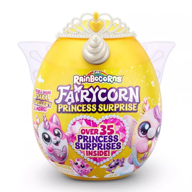 Мягкая игрушка Rainbocorn Fairycorn Princess Серия 6 (9281H) - 1