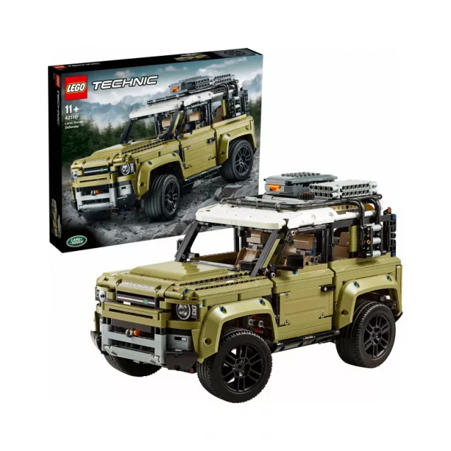 Конструктор LEGO Technic Land Rover Defender (42110) - 10