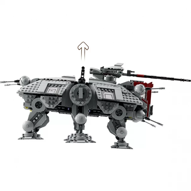 Конструктор LEGO Star Wars Крокоход AT-TE™ (75337) - 7