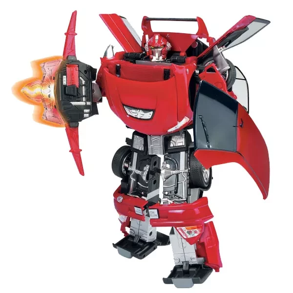 Робот-трансформер - MITSUBISHI EVOLUTION VIII (1:18) - 5