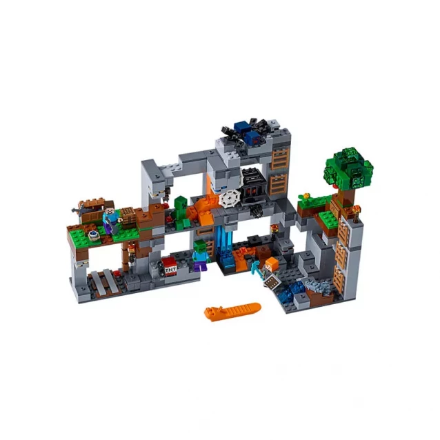 Конструктор LEGO Minecraft Пригоди На Скелях (21147) - 1