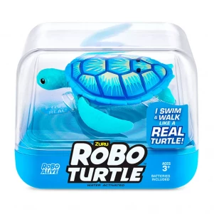 Інтерактивна іграшка Pets & Robo Alive Робочерепаха Блакитна (7192UQ1-1) дитяча іграшка