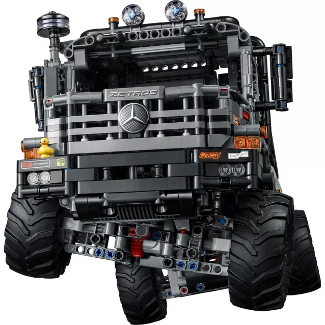 Конструктор LEGO Technic Полноприводный грузовик для испытаний Mercedes-Benz Zetros (42129) - 6
