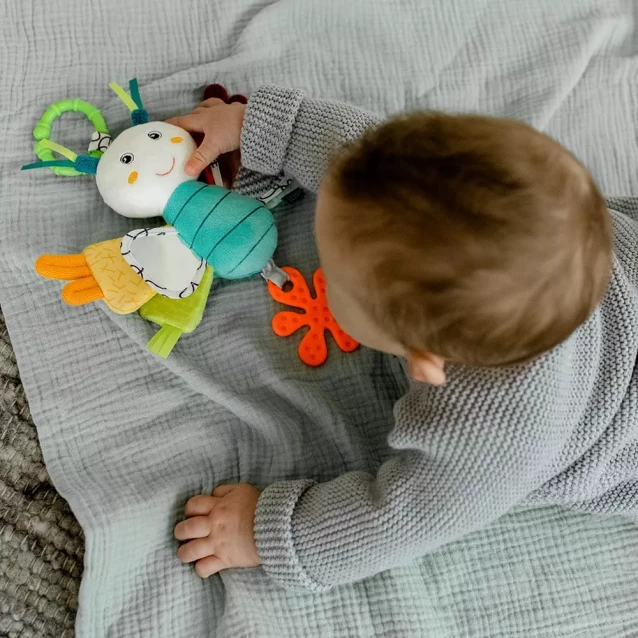 Мягкая игрушка-подвеска Baby Fehn Бабочка (517) - 5