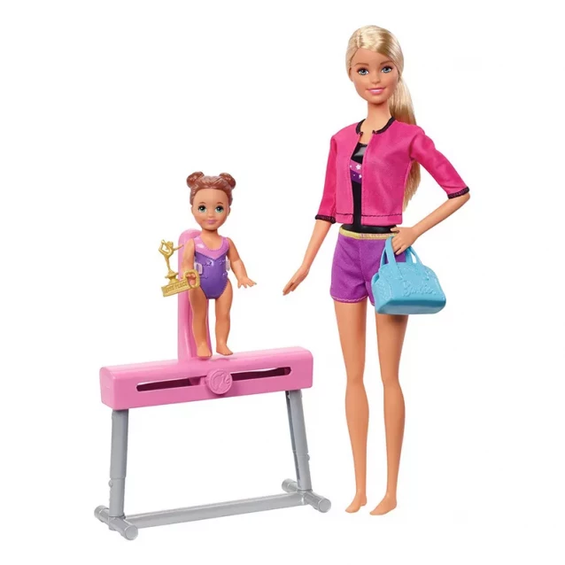 Лялька Barbie "Весела гімнастика" серії Професії (в ас.) - 1
