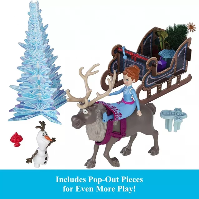 Адвент-календар Disney Frozen Крижане серце (HWX20) - 5