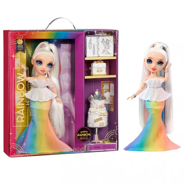 Кукла Rainbow High Fantastic Fashion Амая (594154) - 1