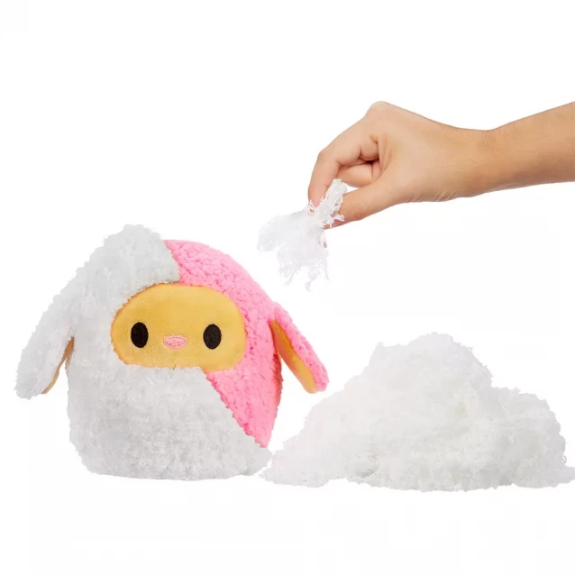 М’яка іграшка-антистрес Fluffie Stuffiez Small Plush Овечка (594475-6) - 4