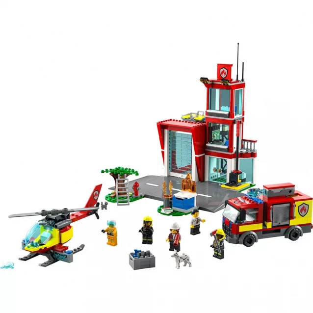 Конструктор LEGO City Пожарное депо (60320) - 3