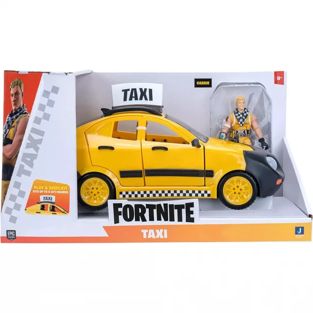 Ігровий набір Fortnite Joy Ride Vehicle Taxi Cab (FNT0817) - 9