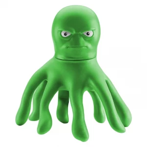 STRETCH Фігурка, що розтягується Зелений Восьминіг Міні-Стретч дитяча іграшка
