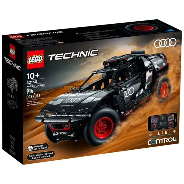 Конструктор Lego Technic Audi RS Q e-tron (42160) - 1