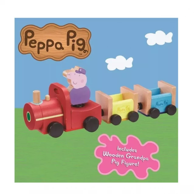 Ігровий набір Peppa Pig Паровозик дідуся Пеппи (07210) - 4